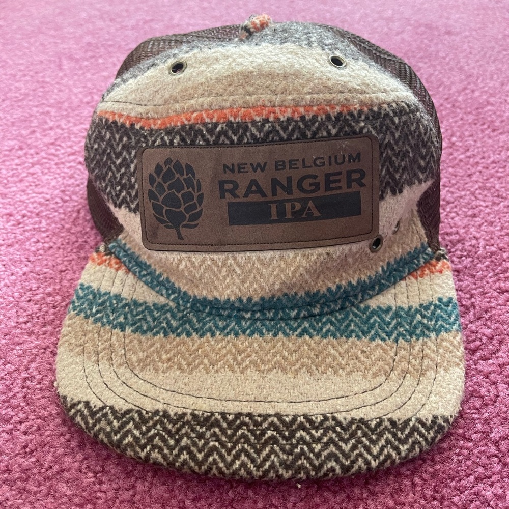 Men’s Multicolor Patterned Hat